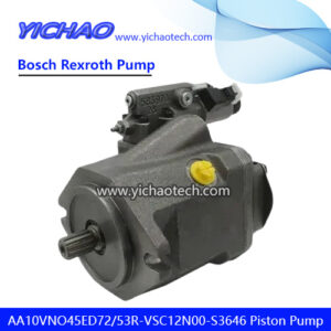 Rexroth AA10VNO45ED72/53R-VSC12N00-S3646 Hydraulic Axial Piston Pump for 349dl Excavator