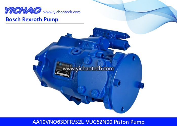 Rexroth AA10VNO63DFR/52L-VUC62N00 Hydraulic Variable Axial Piston Pump