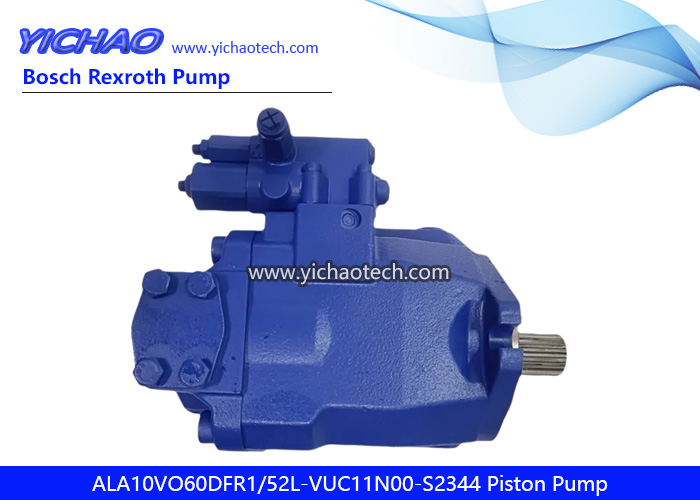 Bosch Rexroth ALA10VO60DFR1/52L-VUC11N00-S2344 Hydraulic Axial Piston Pump