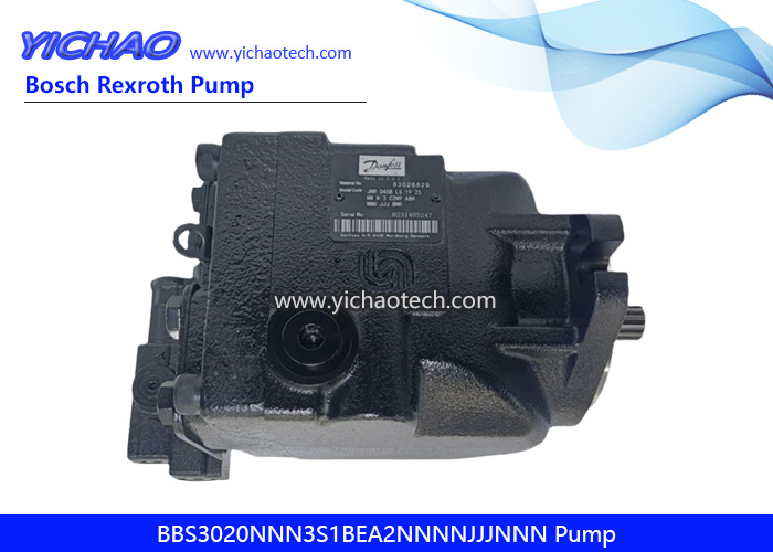 Sauer Danfoss JRR JRL JRRS60 BBS3020NNN3S1BEA2NNNNJJJNNN Hydraulic Piston Pump