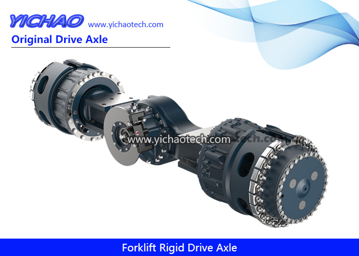Forklift Heavy-duty Planetary Rigid Drive Axle