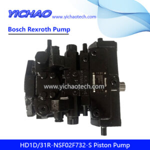 Rexroth A4VG Series HD1D/31R-NSF02F732-S Hydraulic Piston Pump