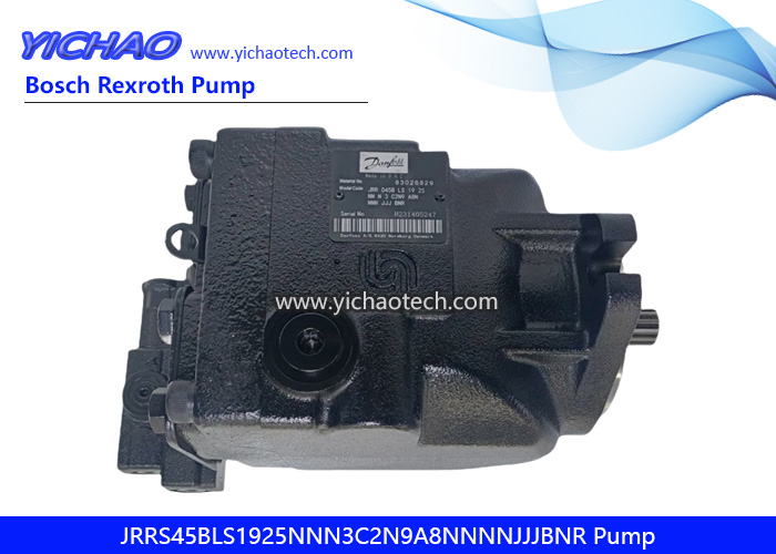 Sauer Danfoss JRR JRL Series JRRS45BLS1925NNN3C2N9A8NNNNJJJBNR Hydraulic Piston Pump
