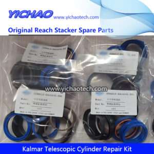 Kalmar Container Reach Stacker/Forklift Hydraulic Telescopic Cylinder Repair Kit