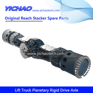 Lift Truck/Log Loader/Forklift Loader/Reach Stacker Heavy Planetary Rigid Drive Axle
