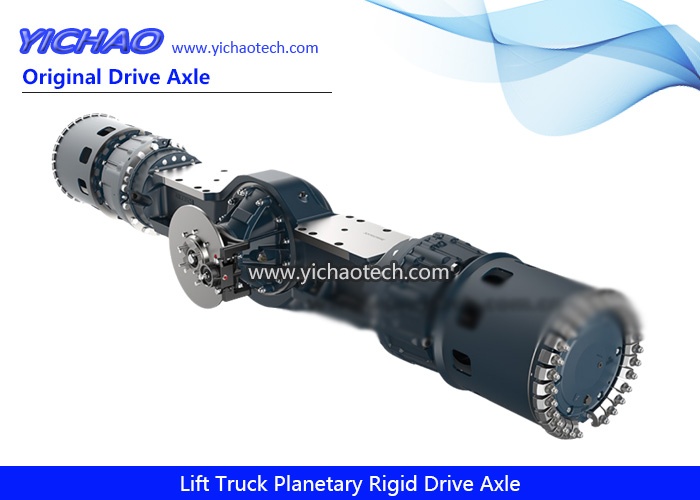 Lift Truck/Log Loader/Forklift Loader/Reach Stacker Heavy Planetary Rigid Drive Axle