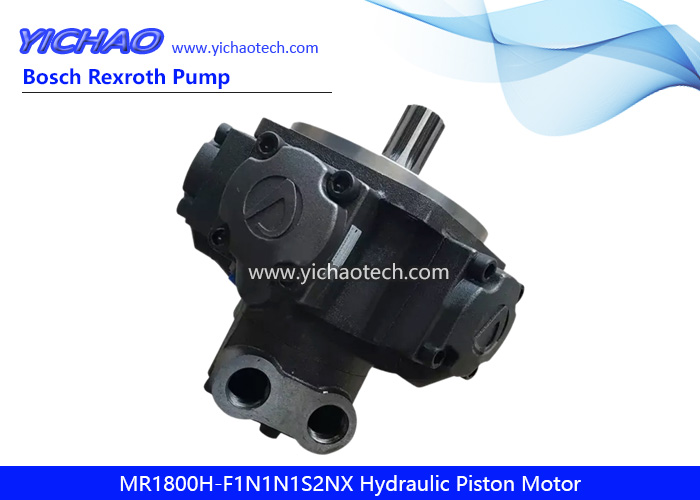NHM8 Series MR1800H-F1N1N1S2NX High-torque Hydraulic Radial Piston Motor