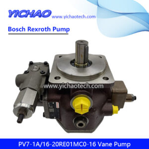 Bosch Rexroth PV7 Series PV7-1A/16-20RE01MC0-16 Hydraulic Variable Vane Pump