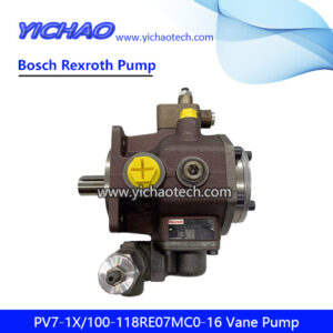 Bosch Rexroth PV7 Series PV7-1X/100-118RE07MC0-16 Hydraulic Variable Vane Pump
