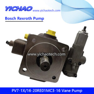 Bosch Rexroth PV7 Series PV7-1X/16-20RE01MC3-16 Hydraulic Variable Vane Pump