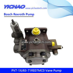 Bosch Rexroth PV7 Series PV7-1X/63-71RE07MC0 Hydraulic Variable Vane Pump