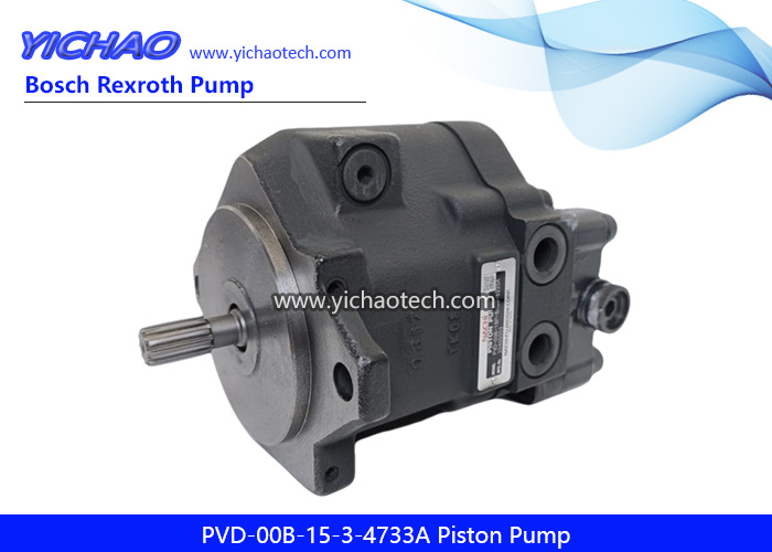 NACHI PVD Series PVD-00B-15-3-4733A Excavator Hydraulic Piston Pump