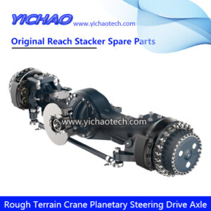Rough Terrain Crane/Tow Tractors/Snow Removal Heavy Planetary Steering Drive Axle