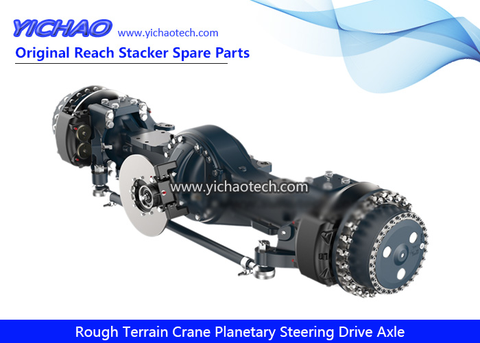 Rough Terrain Crane/Tow Tractors/Snow Removal Heavy Planetary Steering Drive Axle