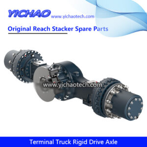 Terminal Truck/Forklift Heavy-duty Planetary Rigid Drive Axle