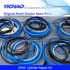 ZPMC Crane Hydraulic Lifting Cylinder Seals Repair Kit