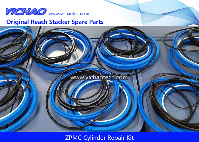 ZPMC Crane Hydraulic Lifting Cylinder Seals Repair Kit