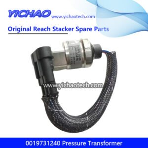 Linde 0019731240 Pressure Transformer for Container Forklift Port Equipment Spare Parts