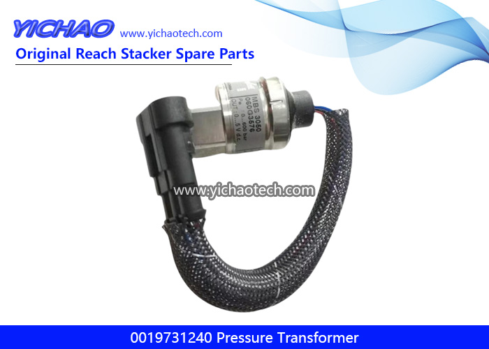 Linde 0019731240 Pressure Transformer for Container Forklift Port Equipment Spare Parts