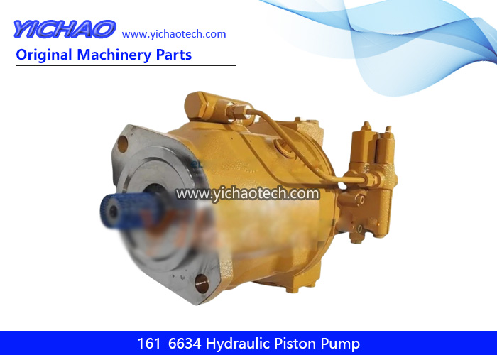 161-6634 Hydraulic Piston Pump for CAT/Caterpillar 416C 426C 428C 436C Backhoe Loader