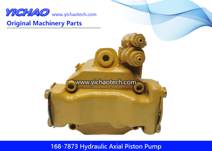 168-7873 Hydraulic Axial Piston Pump for CAT/Caterpillar Wheel Loader 924H 924G 924HZ 924GZ