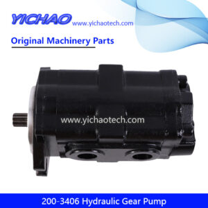 200-3406 Hydraulic Gear Pump for CAT/Caterpillar 3126B 3126 Engine Excavator M325C MH 322C