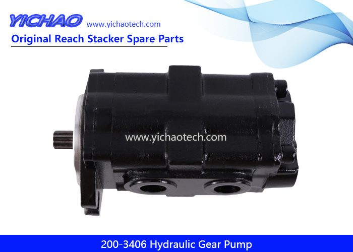 200-3406 Hydraulic Gear Pump for CAT/Caterpillar 3126B 3126 Engine Excavator M325C MH 322C
