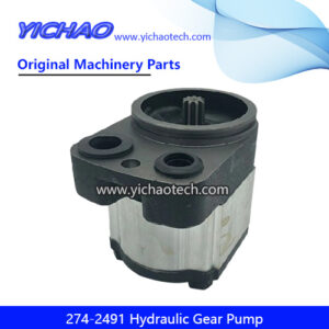274-2491 Hydraulic Gear Pump for CAT/Caterpillar E330C 345B 330C 345BII