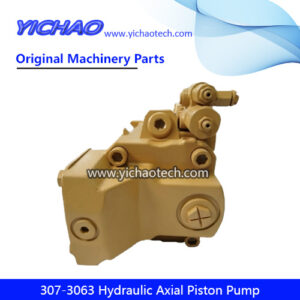 307-3063 Hydraulic Axial Piston Pump for CAT/Caterpillar C3.4 C4.4 Engine 415F2 416E 416F 422F 428F 434F Backhoe Loader