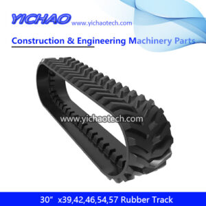 Aftermarket 30''x6''x39,30''x6''x42,30''x6''44,30''x6''x46,30''x6''x54,30''x6''x57 Positive Agricultural Rubber Track for Case STX Quadtrac 500/600/900 IH 9300