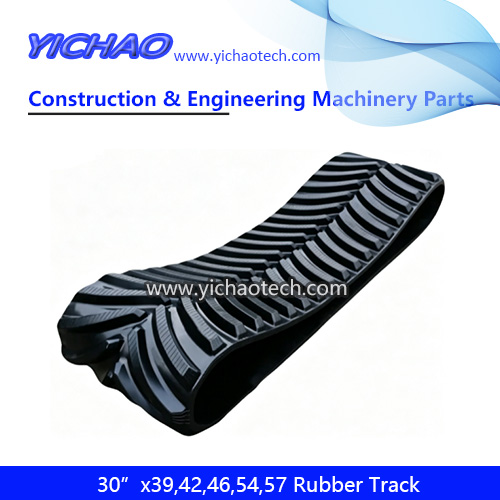 Aftermarket 30''x6''x39,30''x6''x42,30''x6''44,30''x6''x46,30''x6''x54,30''x6''x57 Positive Agricultural Rubber Track for Case STX Quadtrac 500/600/900 IH 9300