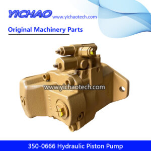 350-0666 Hydraulic Piston Pump for CAT/Caterpillar 414E 416E 422E 428E 434E