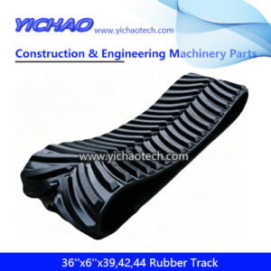 36''x6''x39,36''x6''x42,36''x6''x44,36''x6''x45,36''x6''x57,36''x6''x63 Rubber Track for Case 420/470/500/620/9300/9350 John-dere 9520RT/9570RT Crawler Tractor