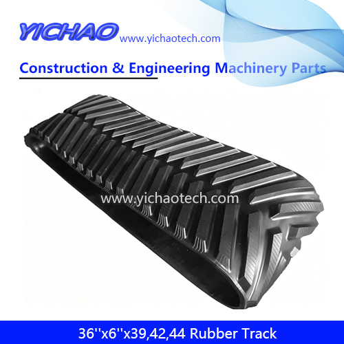 36''x6''x39,36''x6''x42,36''x6''x44,36''x6''x45,36''x6''x57,36''x6''x63 Rubber Track for Case 420/470/500/620/9300/9350 John-dere 9520RT/9570RT Crawler Tractor