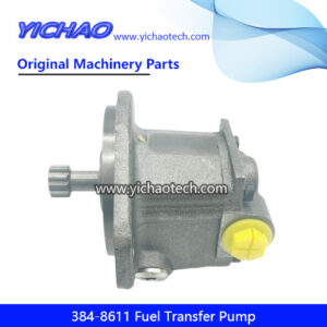 384-8611 Fuel Transfer Pump for CAT/Caterpillar 3406E 3456 C11 C13 C15 Engine 385B 5090B 621G 627F 657E 735 740 745 834G