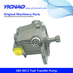 384-8612 Fuel Transfer Pump for CAT/Caterpillar 3406E 3456 C11 C13 C15 Engine 385B 5090B 621G 627F 657E 735 740 745 834G