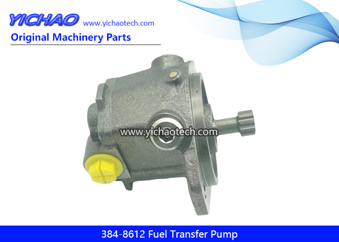 384-8612 Fuel Transfer Pump for CAT/Caterpillar 3406E 3456 C11 C13 C15 Engine 385B 5090B 621G 627F 657E 735 740 745 834G