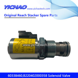 Sany 60338460,B220402000358 Solenoid Valve for Container Handling Equipment Spare Parts