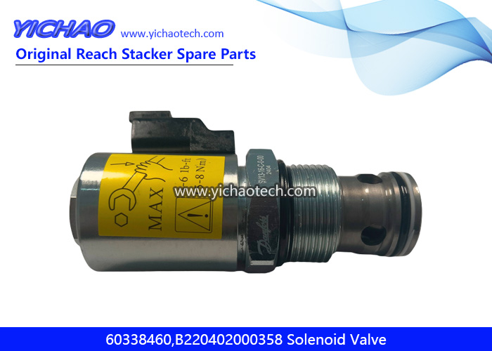 Sany 60338460,B220402000358 Solenoid Valve for Container Handling Equipment Spare Parts