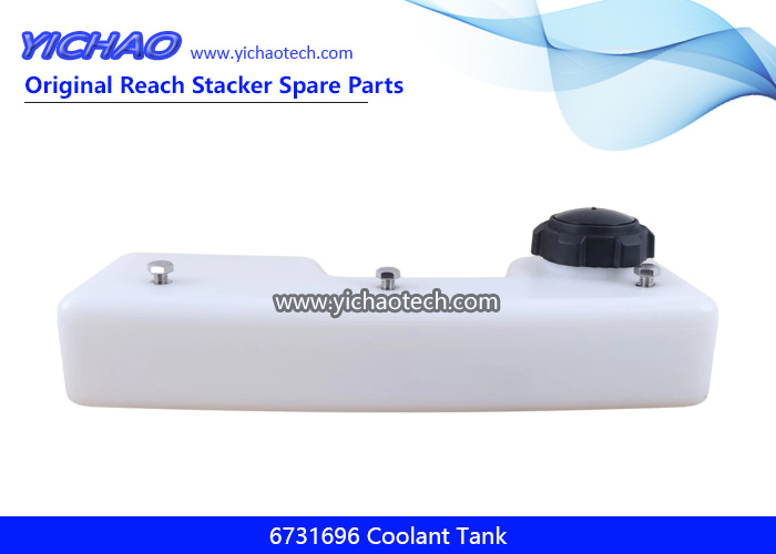6731696 Overflow Coolant Tank for Bobcat Skid Steer Loader 463 S70