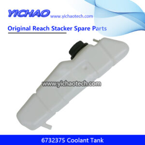 6732375 Water Coolant Tank with Cap for Bobcat S150 S160 S175 S185 S205 S220 S250 S300 S330 T180 T190 T200 T250 T300 T320 A300