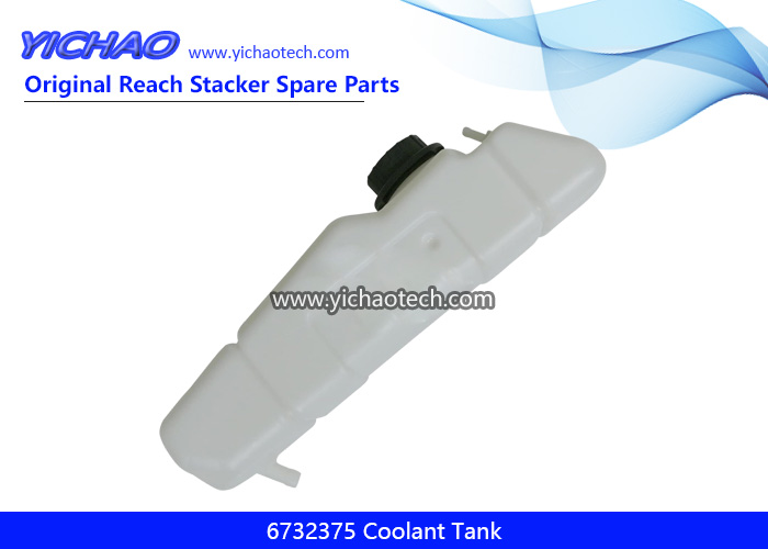 6732375 Water Coolant Tank with Cap for Bobcat S150 S160 S175 S185 S205 S220 S250 S300 S330 T180 T190 T200 T250 T300 T320 A300