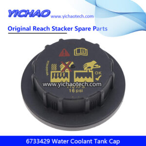 6733429 Water Coolant Tank Cap for Bobcat A770 S100 S130 S150 S160 S175 S185 S205 S220 S300 S330 S570 S595 S740 S750 S770 S850 T110 T140 T180 T190 T250 T300 T320
