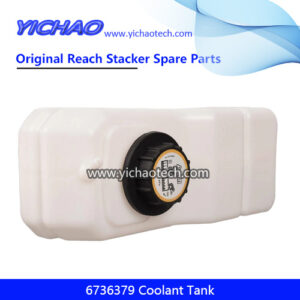 6736379 Water Radiator Coolant Expansion Tank for Bobcat Skid Steer Loader T40140 T40180 TL360 TL470 TL470HF S130 T140