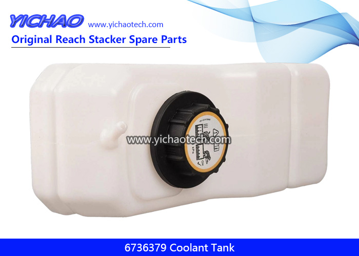 6736379 Water Radiator Coolant Expansion Tank for Bobcat Skid Steer Loader T40140 T40180 TL360 TL470 TL470HF S130 T140