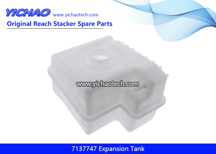 7137747 Expansion Tank for Bobcat T40140 T40180 TL470 TL470HF A770 S510 S530