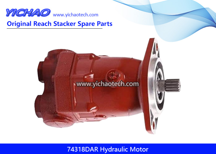 Aftermarket 74318DAR Hydraulic Motor for Eaton