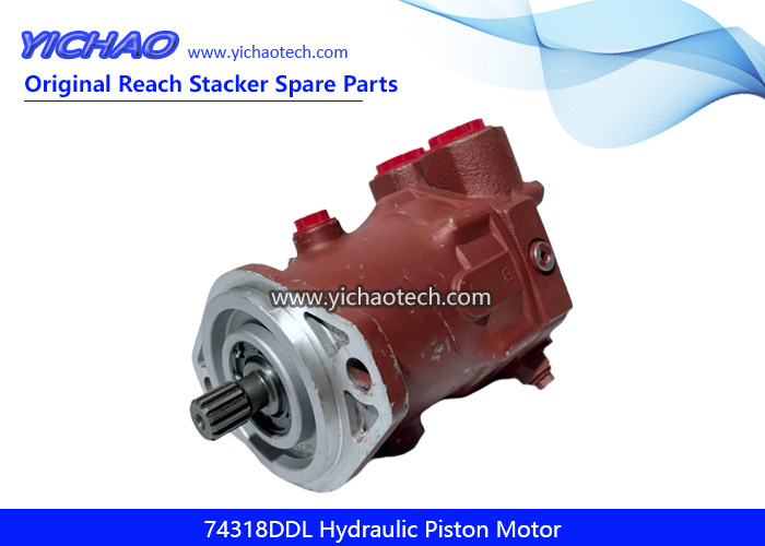 Aftermarket 74318DDL Hydraulic Piston Motor 190108RMD1338 for Eaton
