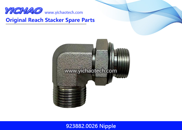 Kalmar 923882.0026 Nipple for Container Handling Equipment Spare Parts