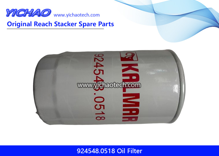 Kalmar 924548.0518 Oil Filter for Container Forklift Port Equipment Spare Parts